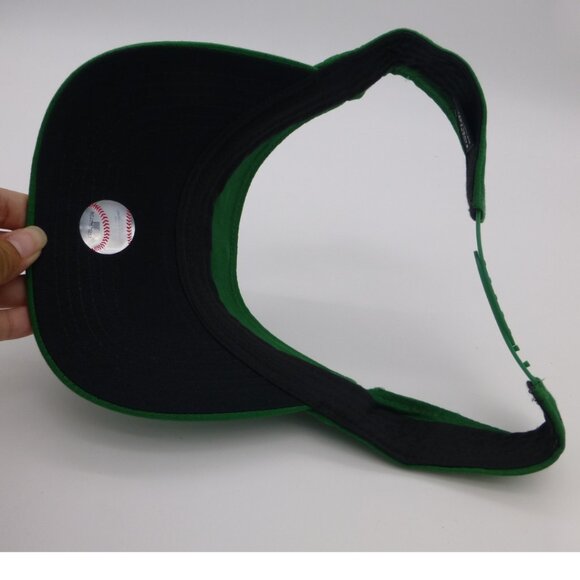 NWOT Oakland A's Viser (White Logo) - Picture 4 of 7